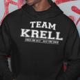 Team Krell Proud Family Last Name Kapuzenpullover Lustige Geschenke