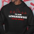 Team Lewandowski Lifetime Member Proud Family Name S Kapuzenpullover Lustige Geschenke