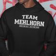 Team Mehlhorn Proud Family Last Name Kapuzenpullover Lustige Geschenke