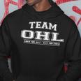 Team Ohl Proud Family Last Name Kapuzenpullover Lustige Geschenke