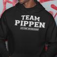 Team Pippen Stolzer Familienname Nachname Geschenk Kapuzenpullover Lustige Geschenke