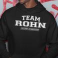 Team Rohn Stolzer Familienname Nachname Geschenk Kapuzenpullover Lustige Geschenke