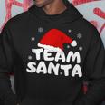 Team Santa Xmas Christmas Kapuzenpullover Lustige Geschenke