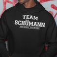 Team Schümann Stolze Familie Nachname Geschenk Kapuzenpullover Lustige Geschenke