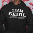 Team Seidl Proud Familie Kapuzenpullover Lustige Geschenke