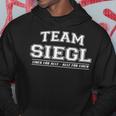 Team Siegl Proud Family Last Name Kapuzenpullover Lustige Geschenke