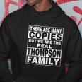 Thomson Name Name Personalised Thomson Kapuzenpullover Lustige Geschenke