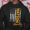 Usa Watson Surname Watson Last Name Watson Kapuzenpullover Lustige Geschenke