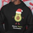 Vegan Christmas Avocado Xmas Christmas egan Kapuzenpullover Lustige Geschenke