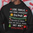 Versucht Beste Für Familie Christmas Kapuzenpullover Lustige Geschenke