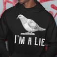 Vintage I Am A Lie Bird Aren't Real Spies Great Kapuzenpullover Lustige Geschenke