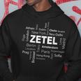 Zetel Zetel Meine Hauptstadt Kapuzenpullover Lustige Geschenke