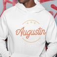 Augustine The Man Of Myth The Legend Kapuzenpullover Lustige Geschenke