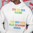 Children's Name Theo Ich Bin Der Kleine Theo Kapuzenpullover Lustige Geschenke