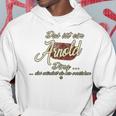 Das Ist Ein Arnold Ding Family Arnold Kapuzenpullover Lustige Geschenke