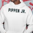 Distressed Team Pippen Jr Last Name Proud Family Gray Kapuzenpullover Lustige Geschenke