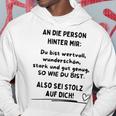 Du Bist Gut Genug Gray Kapuzenpullover Lustige Geschenke