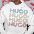 Hugo First Name I Prideintage I Hugo Name Kapuzenpullover Lustige Geschenke