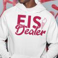 Ice Cream Dealer For Ice Cream Seller And Ice Cream Seller Kapuzenpullover Lustige Geschenke