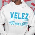 It's Aelez Thing Surname Team Family Last Nameelez Kapuzenpullover Lustige Geschenke