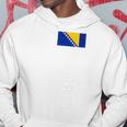 Kadric Bosnia Flag Surname Crest Emblem Crest Kapuzenpullover Lustige Geschenke