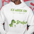 Kinder Ich Werde Ein Großer Bruder 2025 Dinosaur Baby Kapuzenpullover Lustige Geschenke