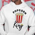 Popcorn King Popcorn Costume Film Cinema Kapuzenpullover Lustige Geschenke