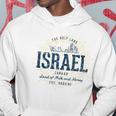 Retro Styleintage Israel S Kapuzenpullover Lustige Geschenke