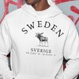 Sweden Sverige Scandinavia Midsommar Swedish Kapuzenpullover Lustige Geschenke