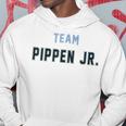 Team Pippen Jr Last Name Proud Family Last Name Familia Blue Kapuzenpullover Lustige Geschenke