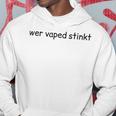 Whoaped Stinkt Lettering Kapuzenpullover Lustige Geschenke