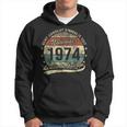 50Th Birthday Real Absolut Einmalig Seit November 1974 Kapuzenpullover