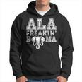 Ala Freakin' Bama Alabama Retro Bama Vintage Alabama Hoodie