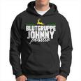 Blutgruppe Johnny Positiv Kapuzenpullover