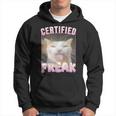 Cat Certified Freak Kapuzenpullover