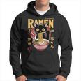 Cat Ramen Noodle Japanese Anime Manga Ramen Kawaii Cat Hoodie