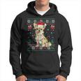 Chihuahua Christmas Santa Ugly Sweater Dog Lover Xmas Hoodie