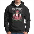 Make Christmas Great Again Trump Pajamas Ugly Hoodie