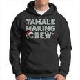 Christmas Tamale Making Crew Mexican Food Family Matching Hoodie