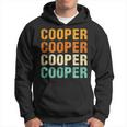 Cooper Nachname Familientreffen Nachname Personalisiert Kapuzenpullover