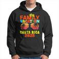 Costa Rica Vacation 2025 Family Vacation 2025 Matching Hoodie