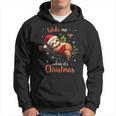 Cute Christmas Fautier Wake Me Up When Christmas Kapuzenpullover