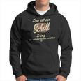 Das Ist Ein Scholl Ding Family Scholl Kapuzenpullover