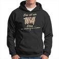 Das Ist Ein Wulf Ding Family Wulf Kapuzenpullover