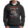 Dirt Bike Ugly Christmas Motocross What Fun It Is To Ride Hoodie
