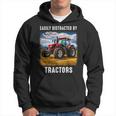 Farm Tractor Saying For Driver Farming & Tractor Lover Hoodie