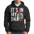 It's In My Dna Lebanon Flag Fingerprint Kapuzenpullover