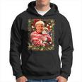 Trump Christmas Sweater For Cat Lovers Hoodie