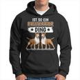 Hundehalter Sachen Ist So Ein Bullterrier Ding Bullterrier Kapuzenpullover