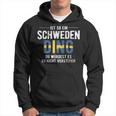 Ist So Ein Sweden Ding Sweden Kapuzenpullover